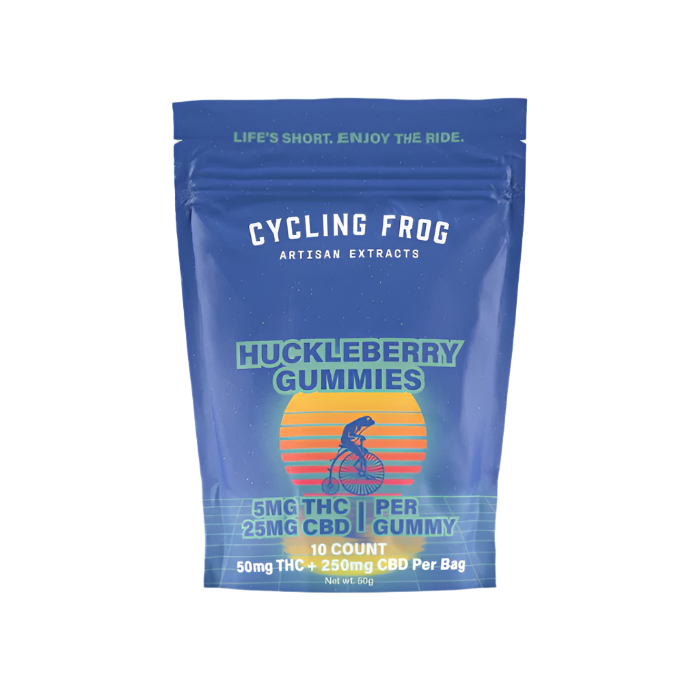 Cycling-Frog-THC-Gummy-Huckleberry