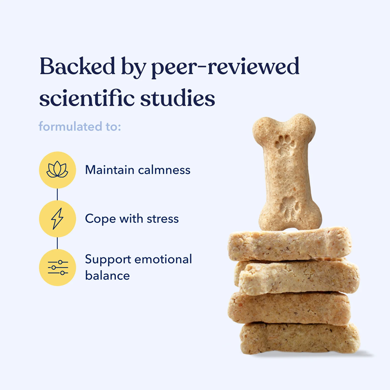 Honest Paws Calm CBD Bites