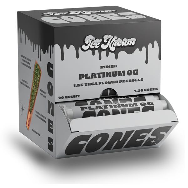 Ice Kream Cones THCA 1.5G Pre-Roll
