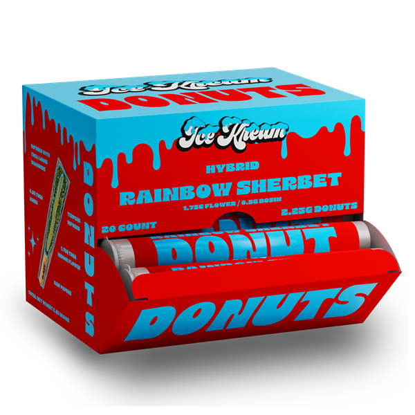 Ice Kream Donuts THCA 2.25G Pre-Roll