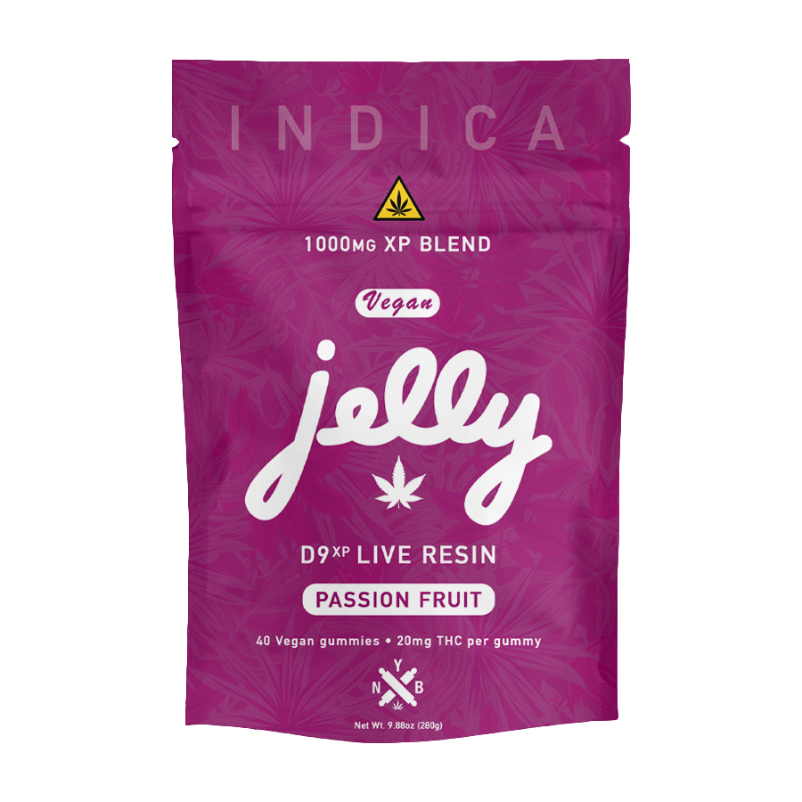 NYB Jelly Delta-9 Live Resin Gummies