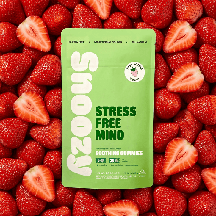 Snoozy Stress Free Mind Gummies