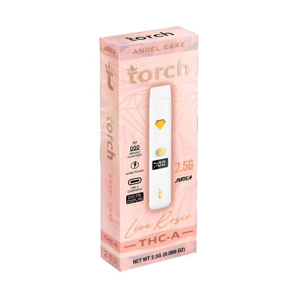 Torch-Live-Rosin-2.5Gram-Angel-Cake