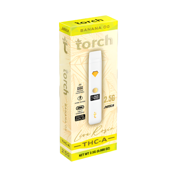Torch-Live-Rosin-2.5Gram-Banana-OG