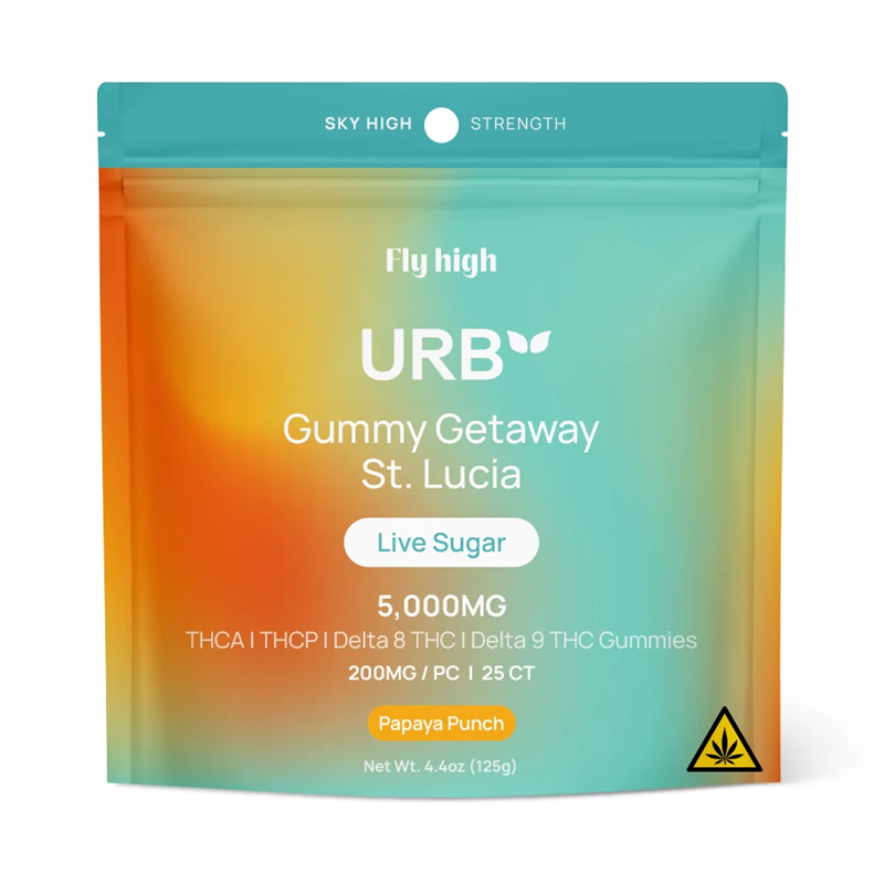 URB Live Sugar Gummies 5000mg