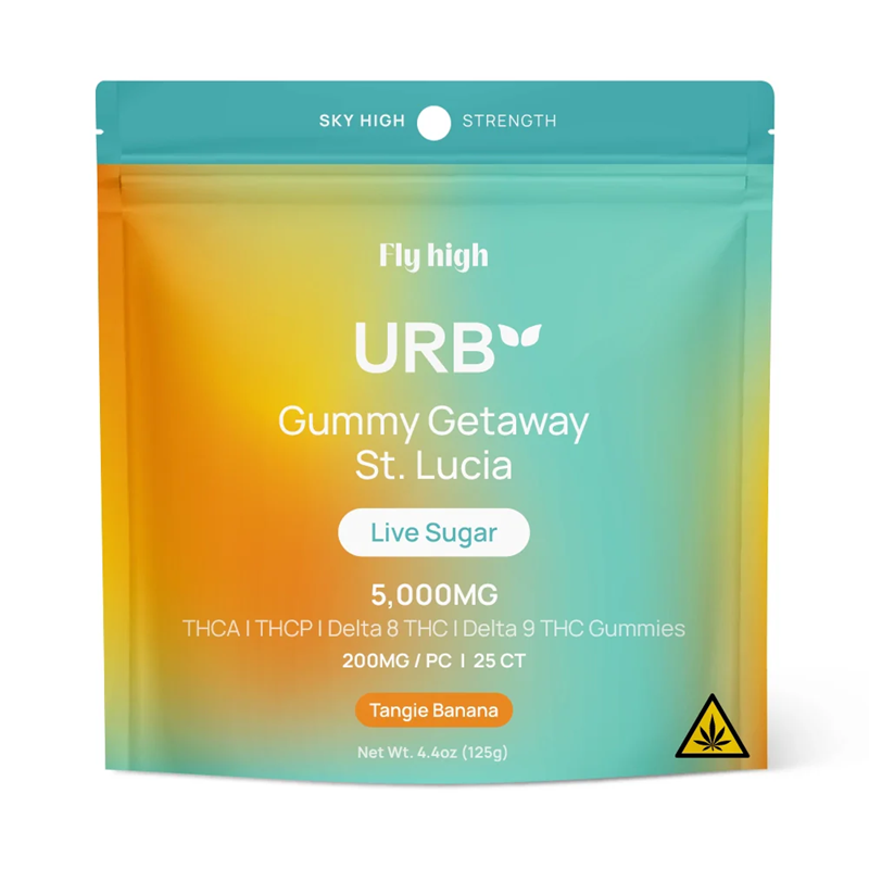 URB Live Sugar Gummies 5000mg