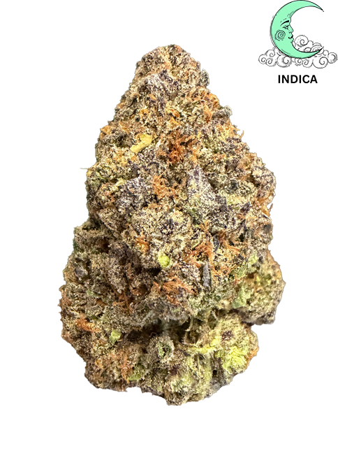 Black Cherry Gelato THCA Hemp Flower - Top Shelf