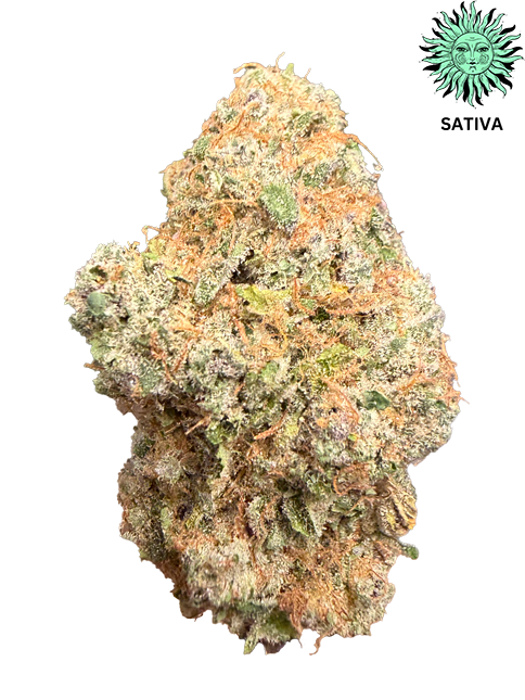 Durban Poison THCA Hemp Flower - Top Shelf