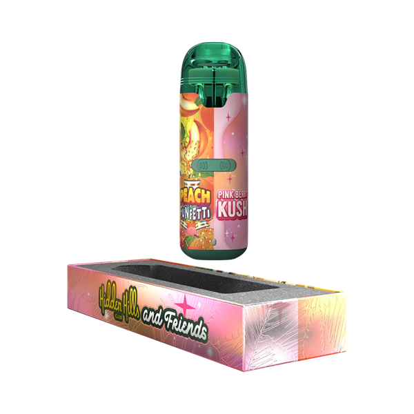 Hidden Hills BFF Dual Bar Disposable 2G