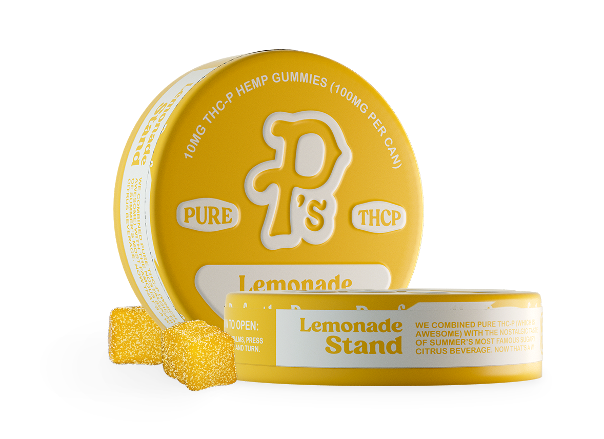 Pure P's THCP Gummies