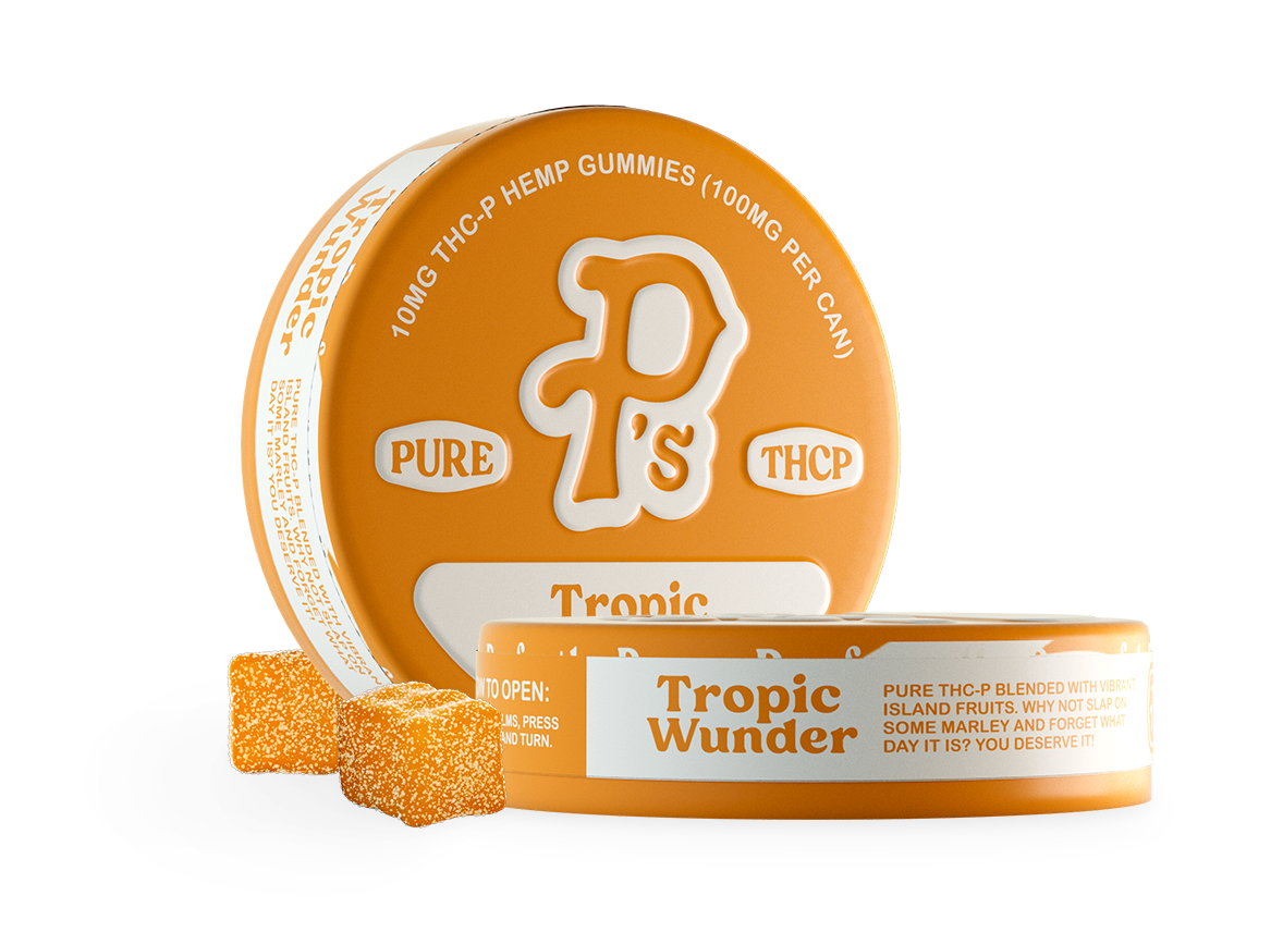 Pure P's THCP Gummies