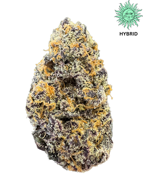 Purple Voodoo THCA Hemp Flower - Top Shelf