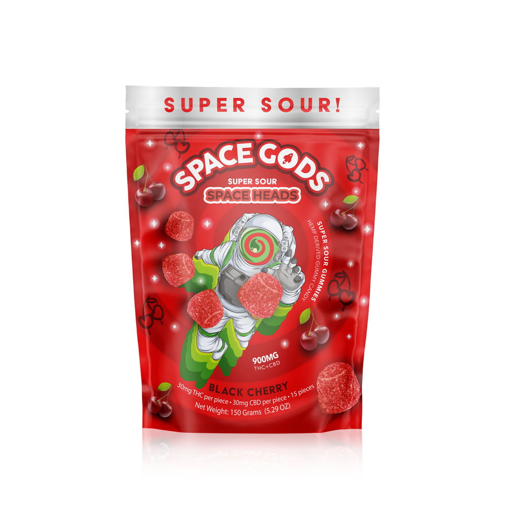 Space Heads Sour Delta-9 Edibles