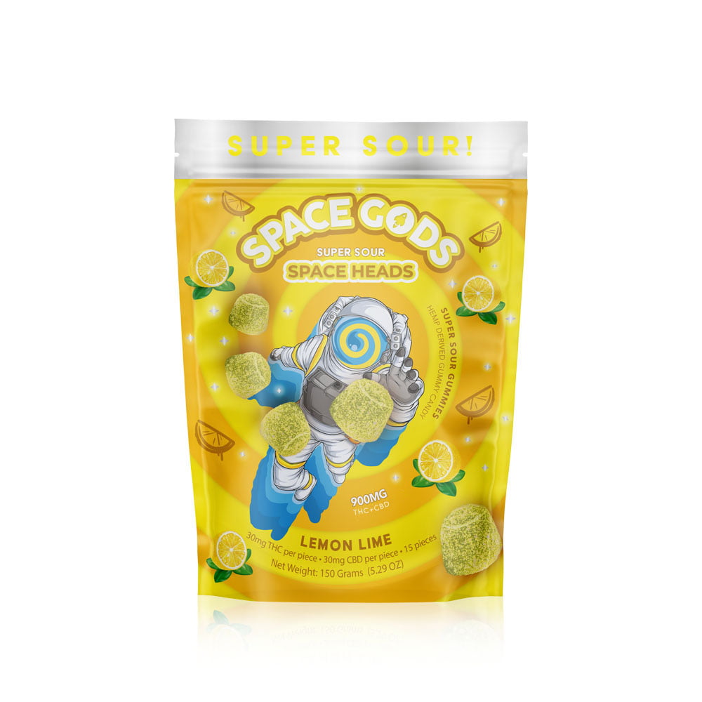 Space Heads Sour Delta-9 Edibles