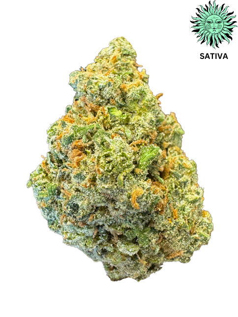 Tangerine Dream THCA Hemp Flower - Top Shelf