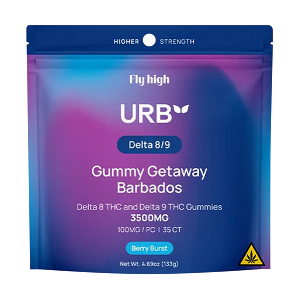 URB 3500mg D8 / D9 Gummies