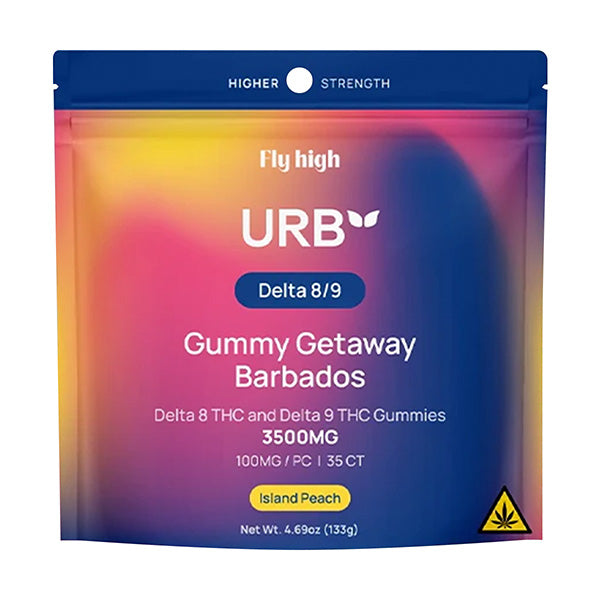 URB 3500mg D8 / D9 Gummies