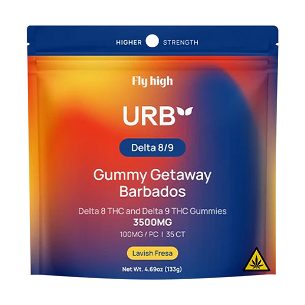 URB 3500mg D8 / D9 Gummies