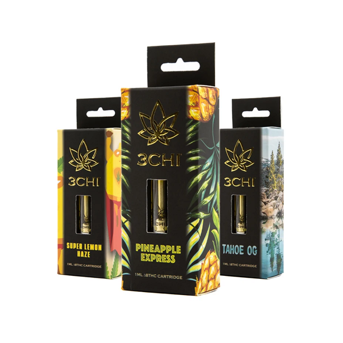 3CHI Delta-8 Carts 1G