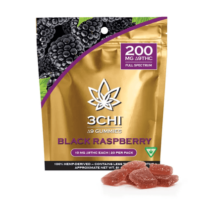 3Chi Delta-9 THC Gummies