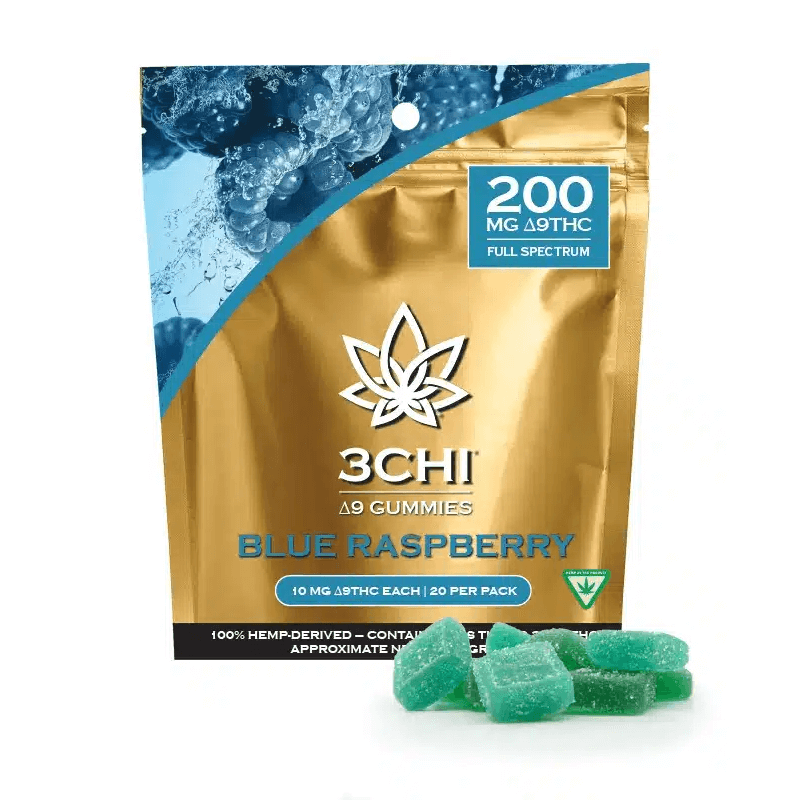 3Chi Delta-9 THC Gummies