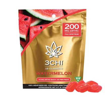 3Chi Delta-9 THC Gummies