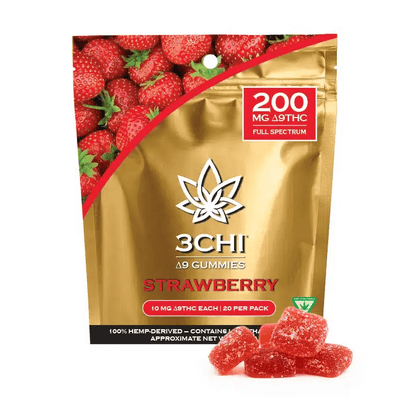 3Chi Delta-9 THC Gummies