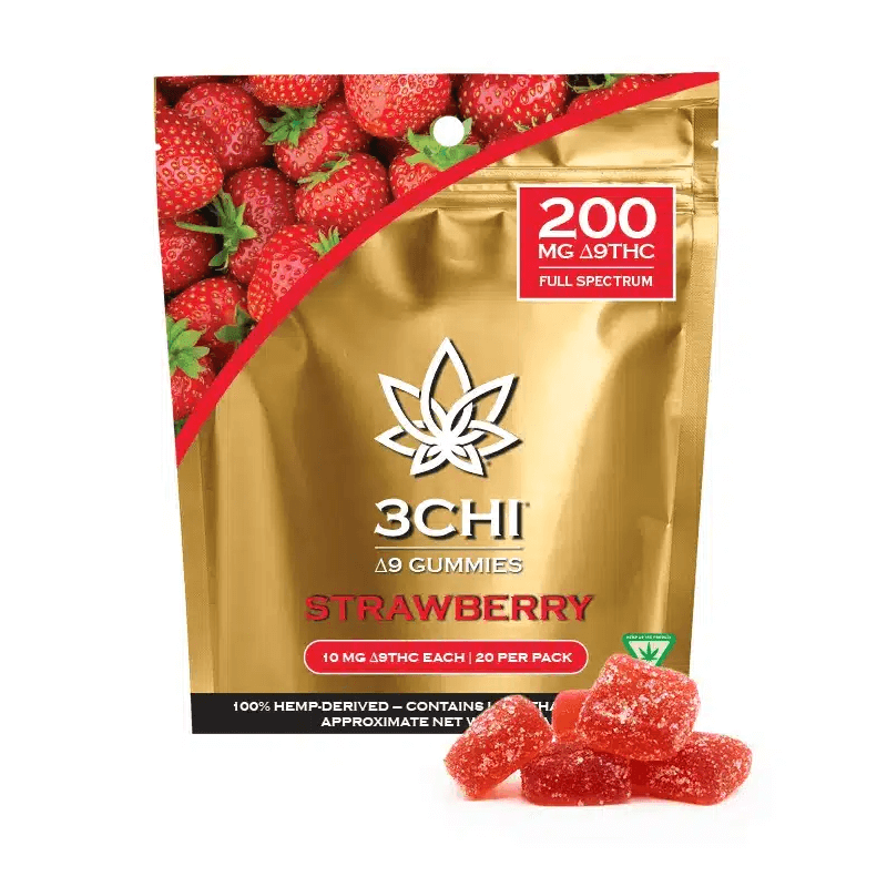 3Chi Delta-9 THC Gummies