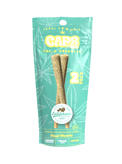 CAPS THCA 1G Pre-Rolls by Good Morels - 2pk