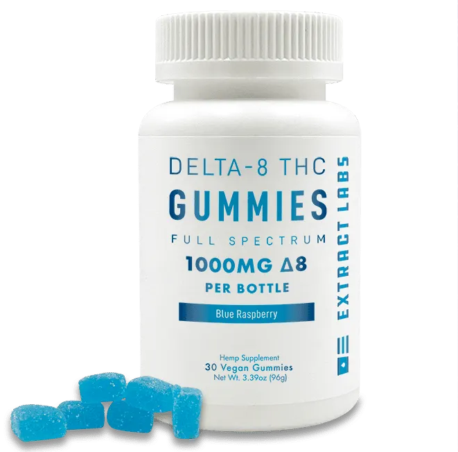 Extract Labs Delta8 Gummies Elevated Hemp Co