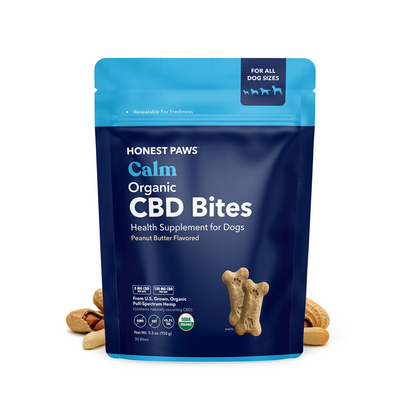 Honest Paws Calm CBD Bites