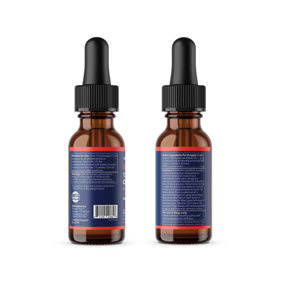 Honest Paws Mobility CBD Oil Tinctures