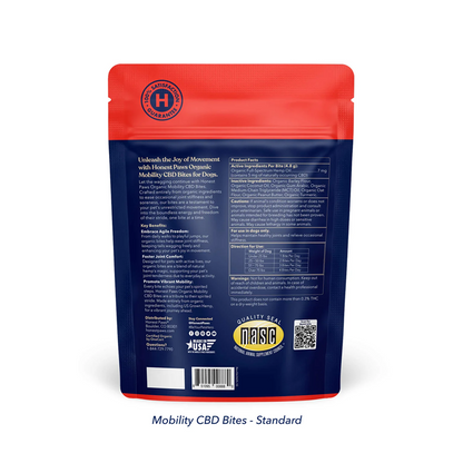 Honest Paws Mobility CBD Bites