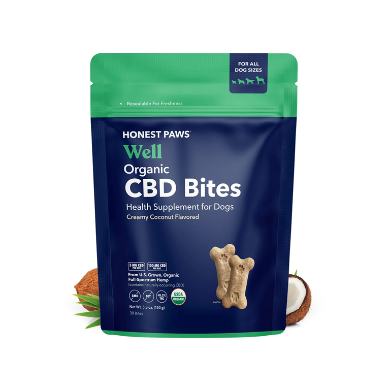 Honest Paws Wellness CBD Bites