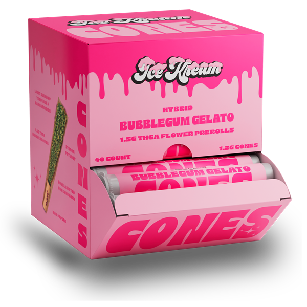 Ice Kream Cones THCA 1.5G Pre-Roll