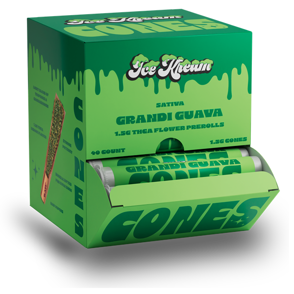 Ice Kream Cones THCA 1.5G Pre-Roll