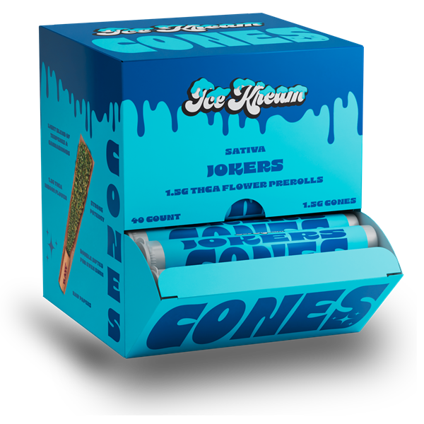 Ice Kream Cones THCA 1.5G Pre-Roll