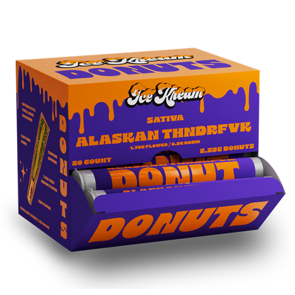Ice Kream Donuts THCA 2.25G Pre-Roll
