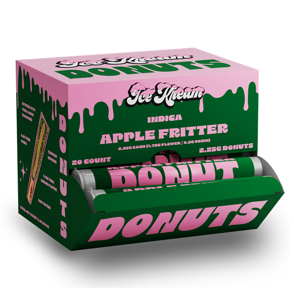 Ice Kream Donuts THCA 2.25G Pre-Roll