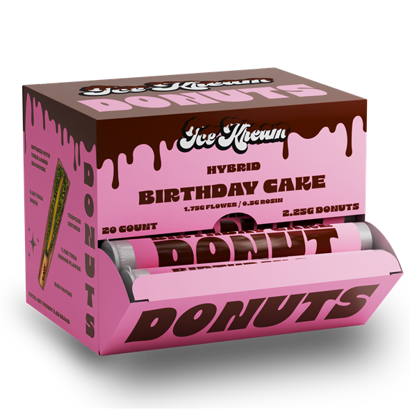 Ice Kream Donuts THCA 2.25G Pre-Roll