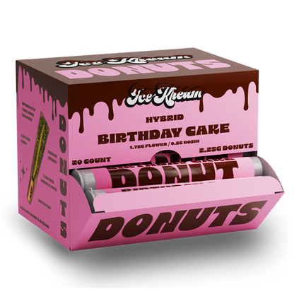 Ice Kream Donuts THCA 2.25G Pre-Roll