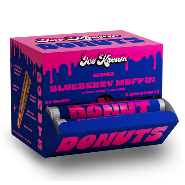 Ice Kream Donuts THCA 2.25G Pre-Roll