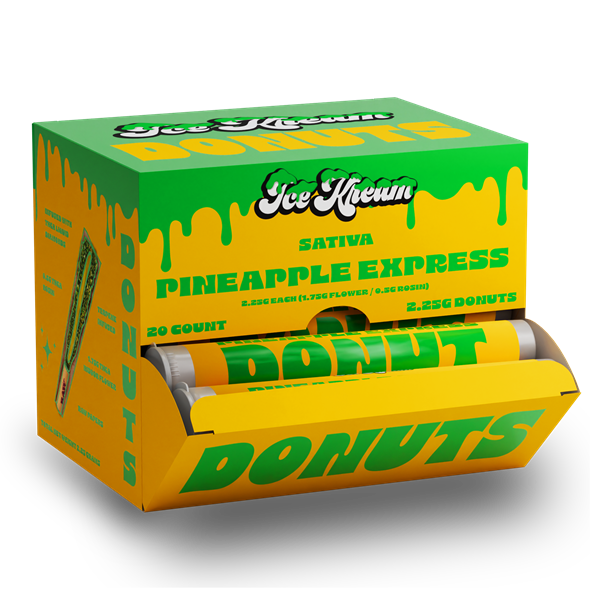Ice Kream Donuts THCA 2.25G Pre-Roll