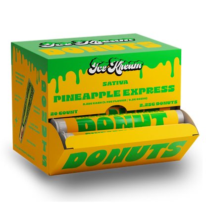 Ice Kream Donuts THCA 2.25G Pre-Roll