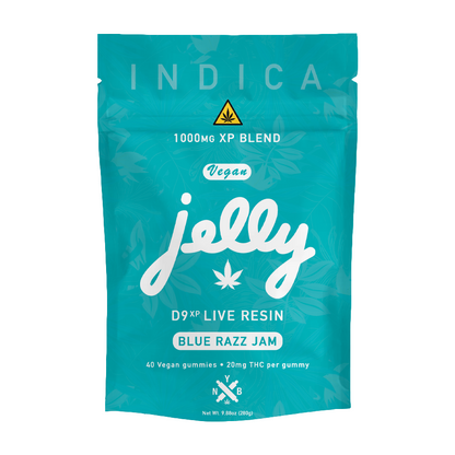 NYB Jelly Delta-9 Live Resin Gummies