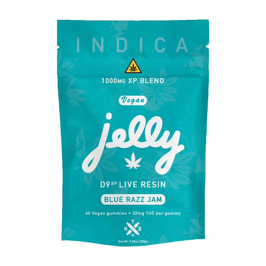 NYB Jelly Delta-9 Live Resin Gummies