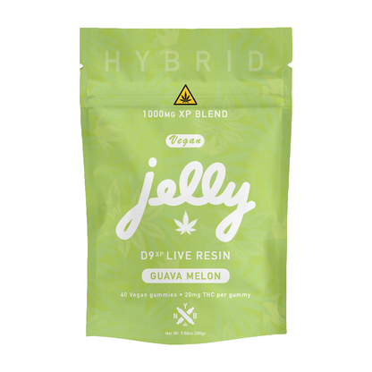 NYB Jelly Delta-9 Live Resin Gummies