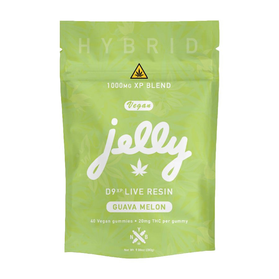 NYB Jelly Delta-9 Live Resin Gummies