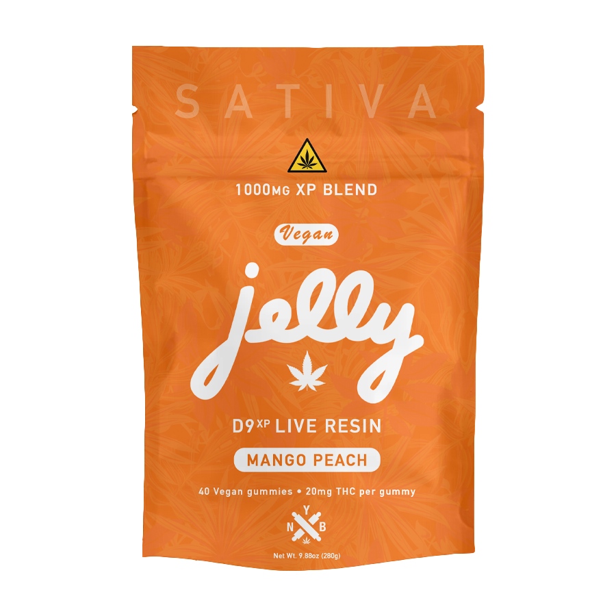 NYB Jelly Delta-9 Live Resin Gummies