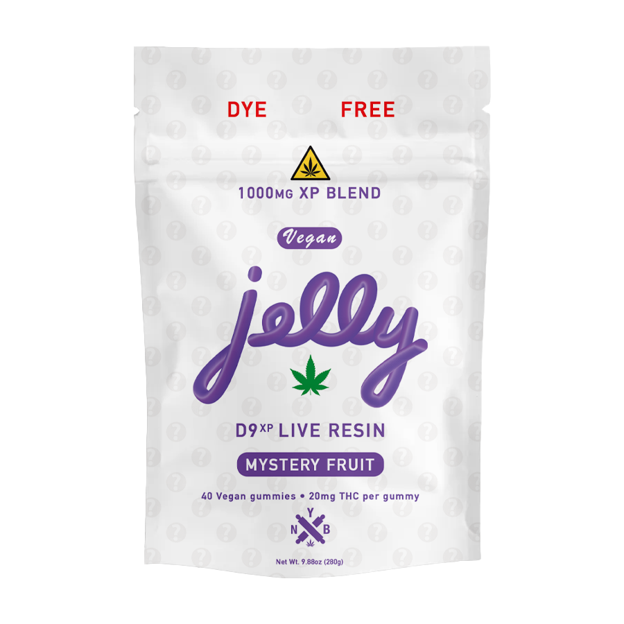 NYB Jelly Delta-9 Live Resin Gummies